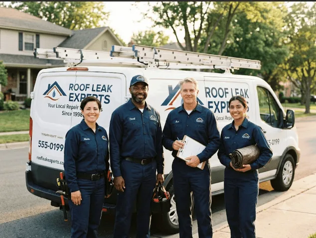 Roof Leak Repair company in Tucker, AR