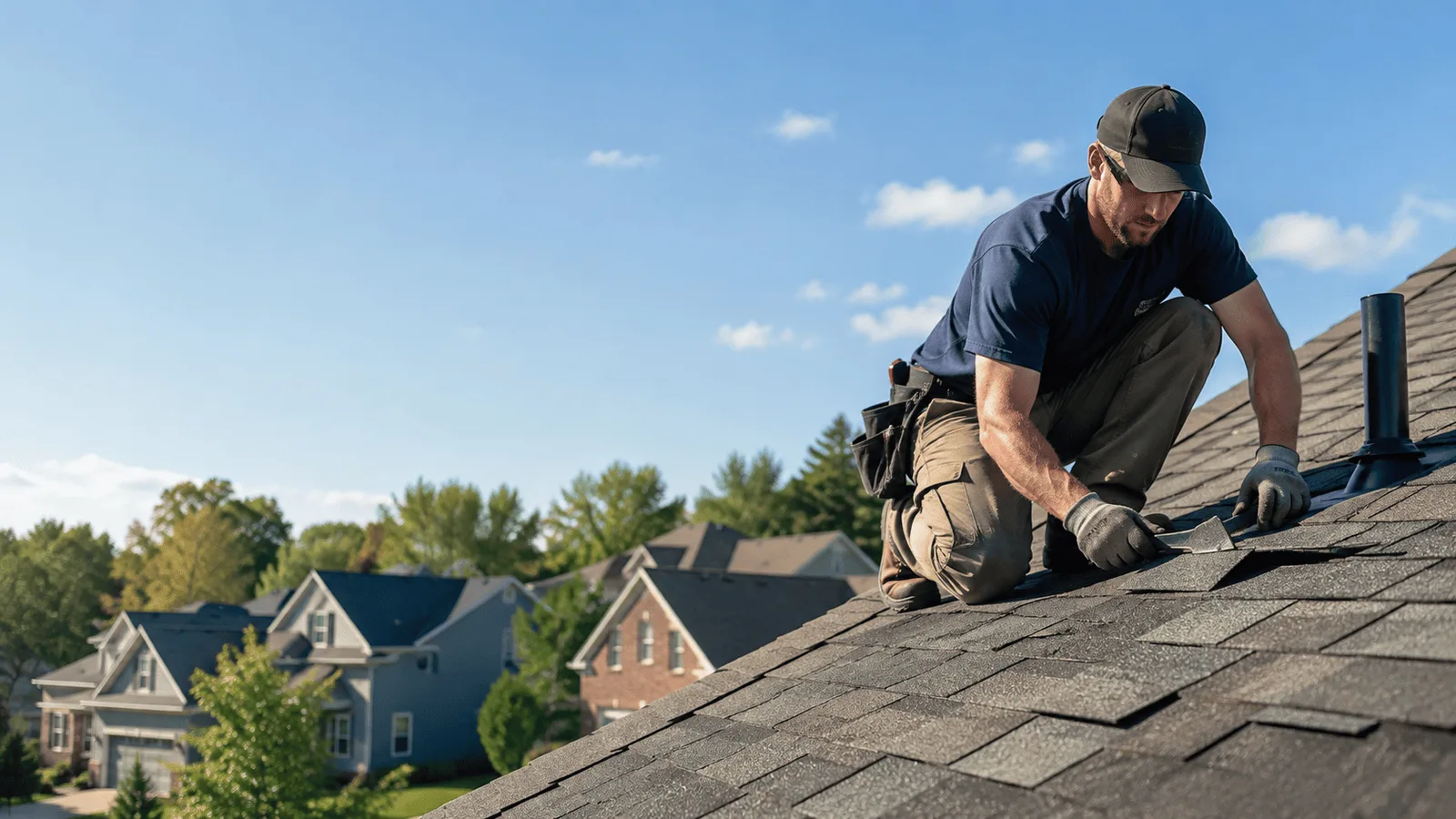 Roof Leak Repair in Tucker, AR near me